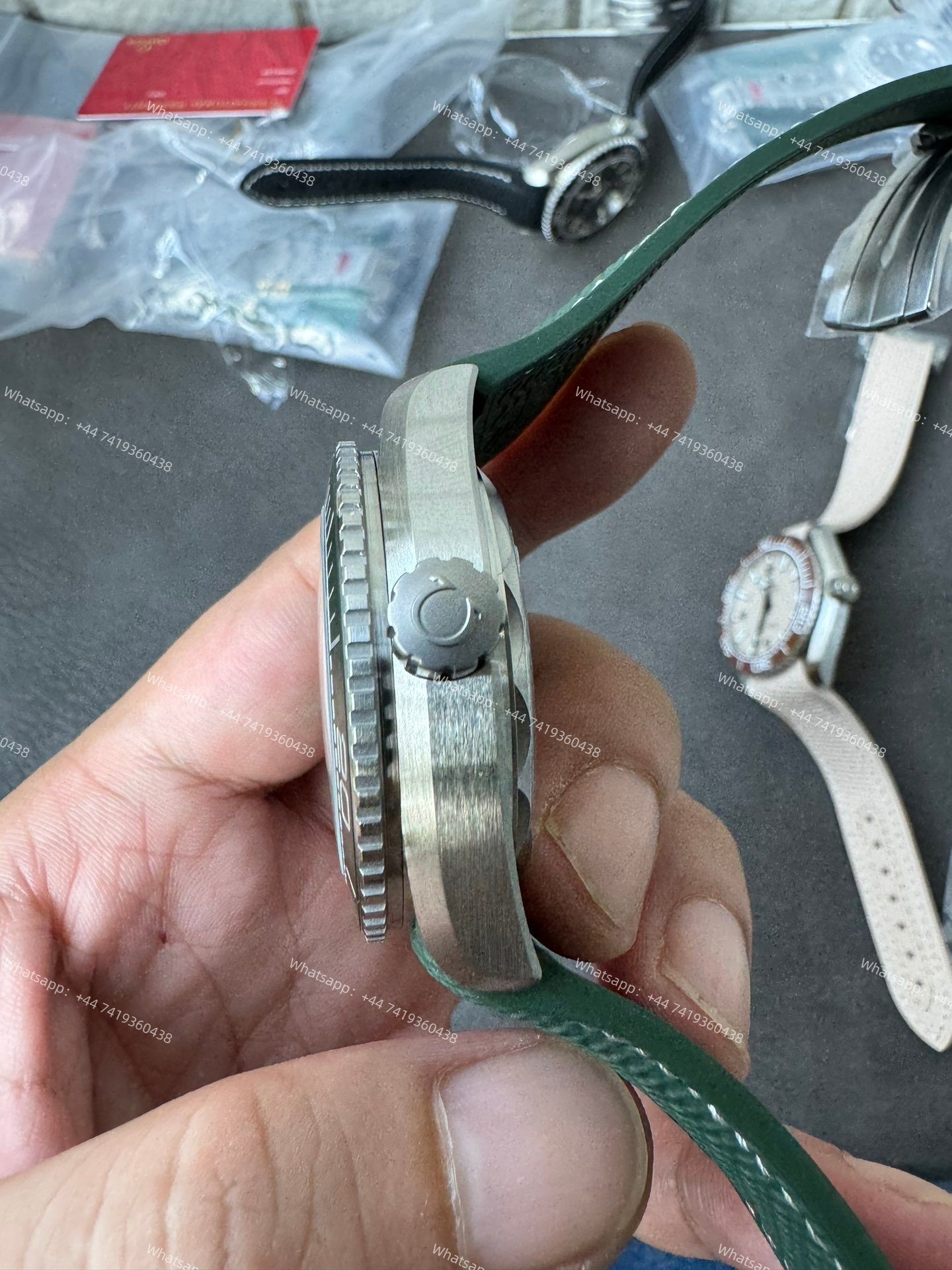 Omega Super Clone Seamaster Planet Ocean 600M 43.5MM 215.32.44.21.06.001