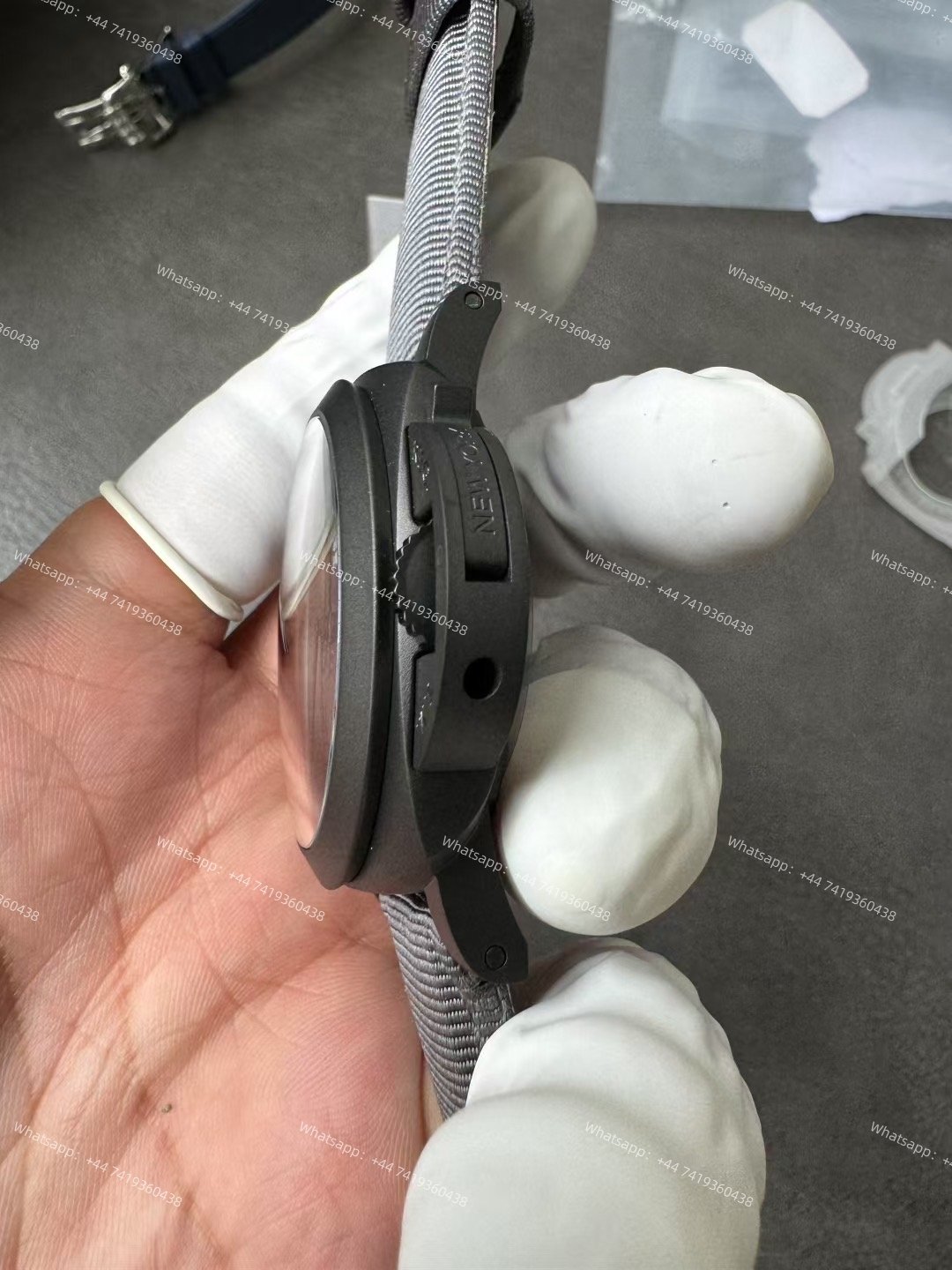 Panerai Super Clone Luminor BiTempo PAM01467 “New York Edition”  Titanium DLC 44MM