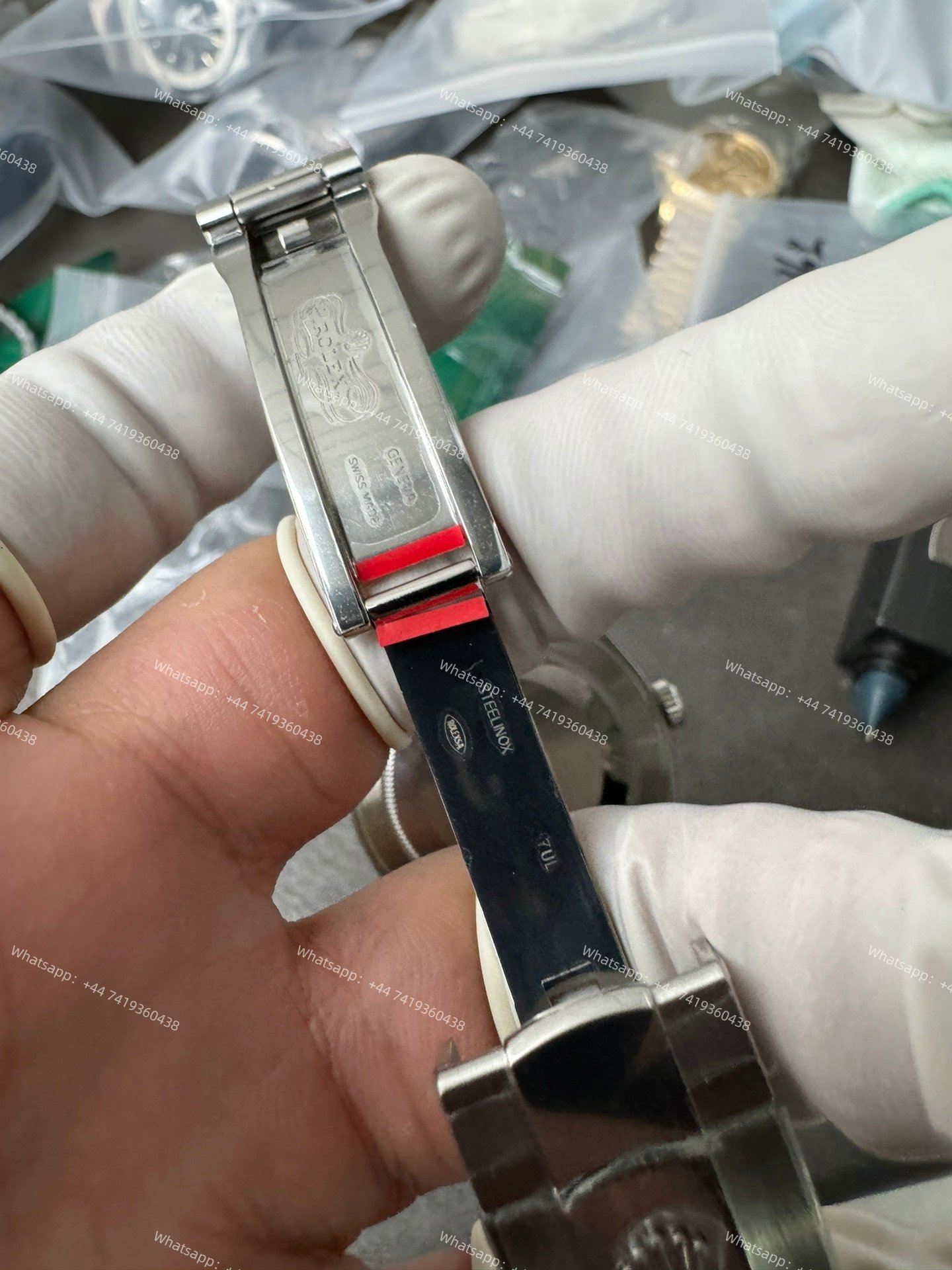 Rolex Datejust M126334-0001 1:1 Replica Blue Dial Oyster 41MM 3235 Movement Super Clone Watch