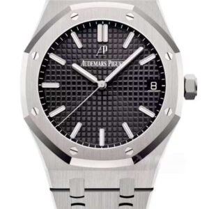 Audemars Piguet Super Clone Royal Oak 15500 Black Dial 41MM