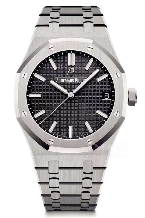 Audemars Piguet Super Clone Royal Oak 15500 Black Dial 41MM