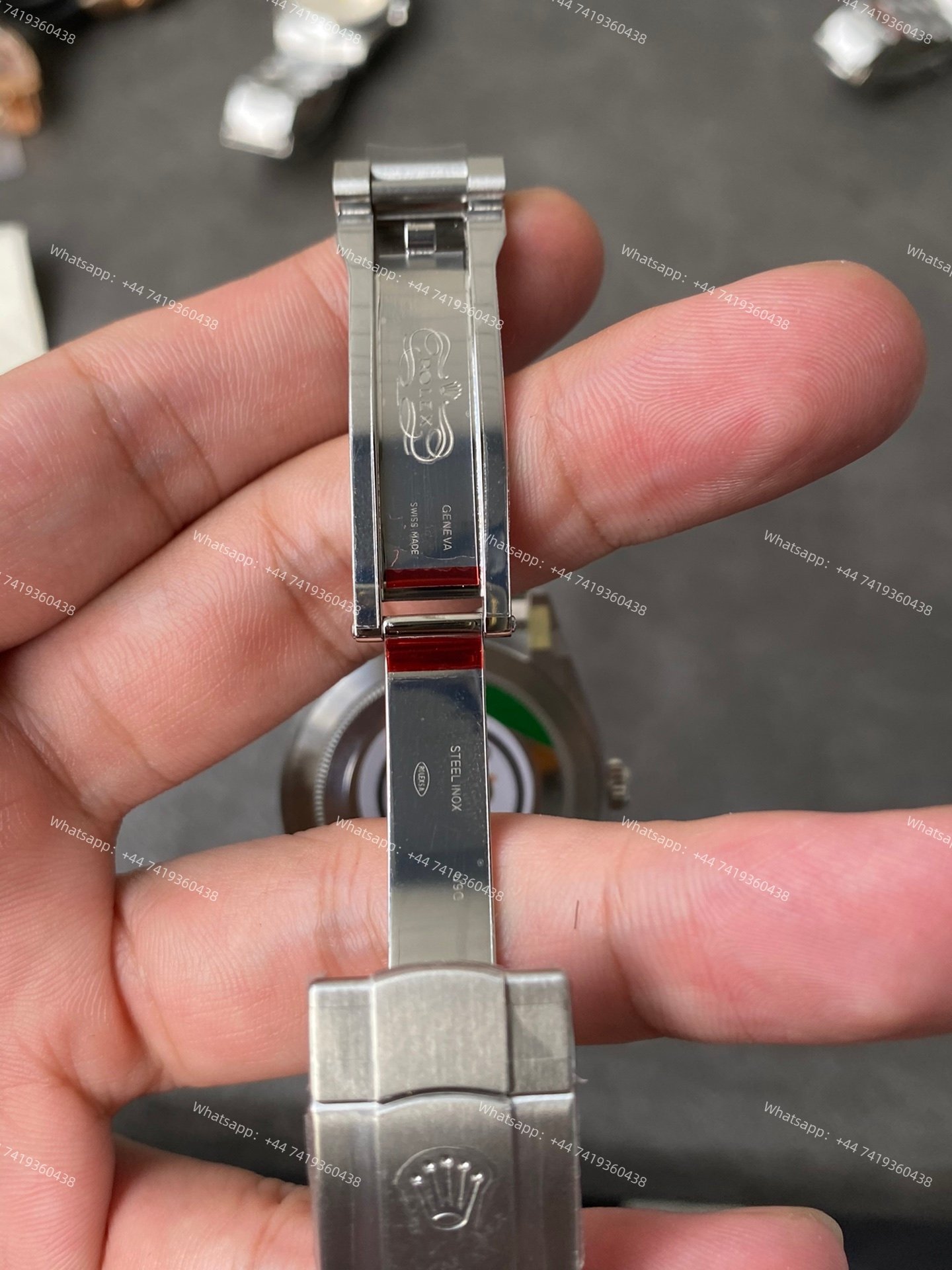 Rolex Super Clone Oyster Perpetual M124300-0003 41mm Blue Dial 3230 Movement