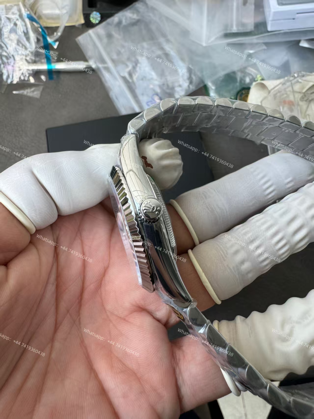 Rolex Day-Date m228239-0078 White dial Presidential bracelet 3255 Movement (40mm) Best Super Clone