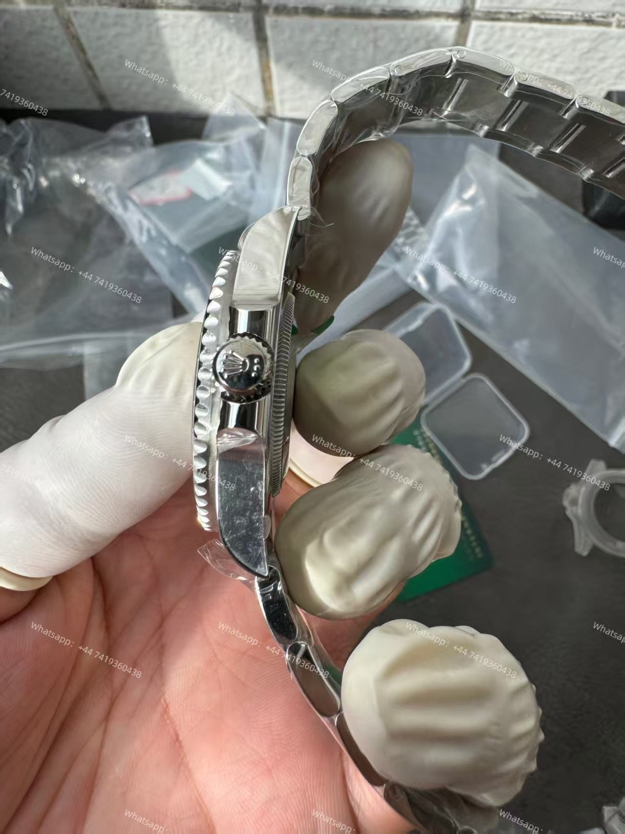 Rolex GMT Master II 1:1 Replica – M126719BLRO-0002 Meteorite Dial Pepsi Bezel 3285 Movement Super Clone Watch