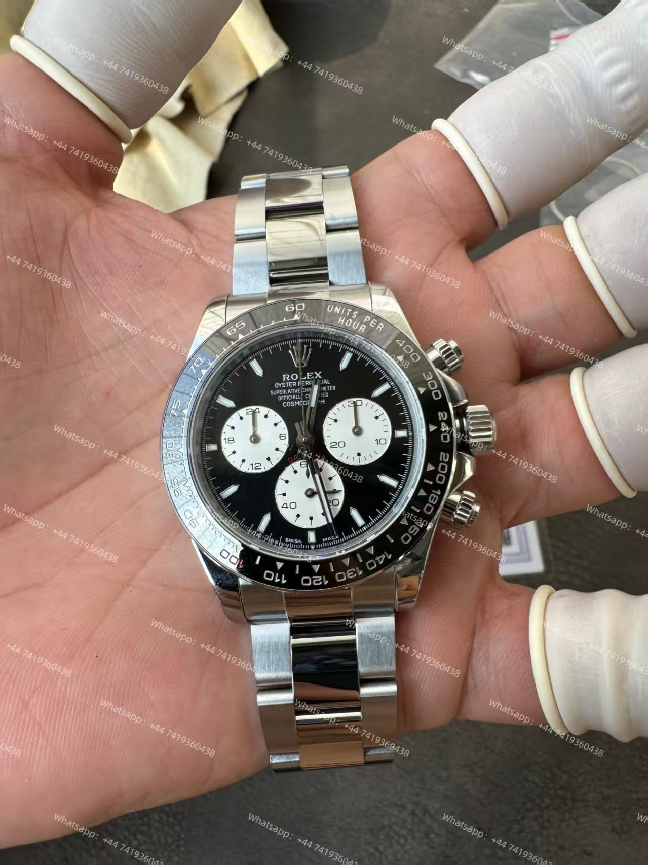 Rolex Super Clone Daytona Le Mans M126529LN Platinum 4132 Movement
