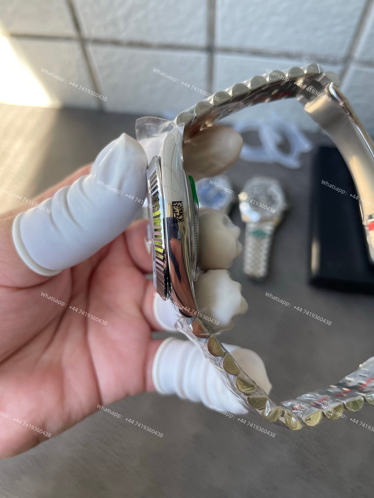 Rolex Datejust M126334-0014 1:1 Replica Grey Dial Jubilee 41MM 3235 Movement Super Clone Watch