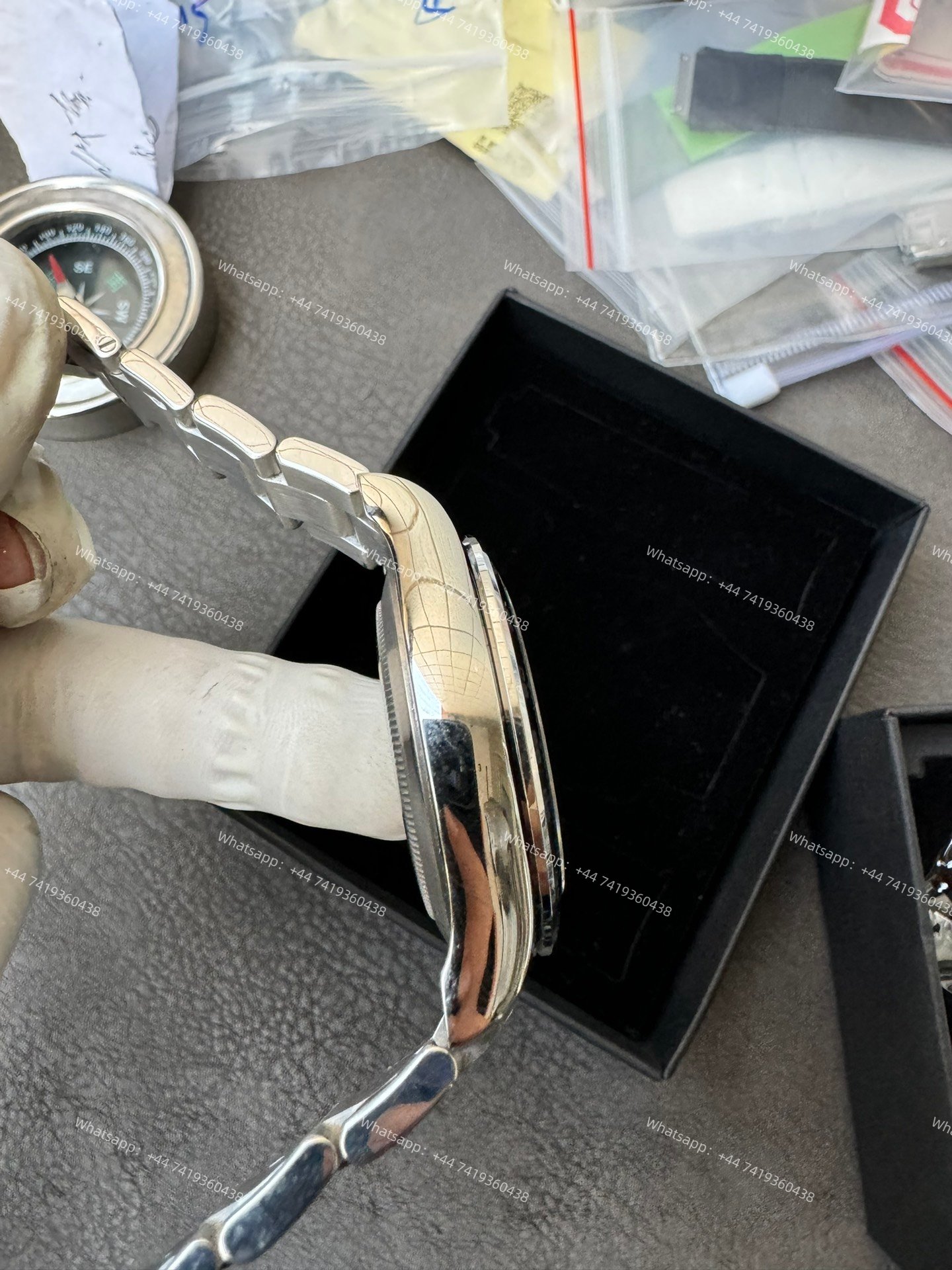 Rolex Daytona 1:1 Replica – M116509-0071 Blue Dial Steel Case 4130 Super Clone Watch