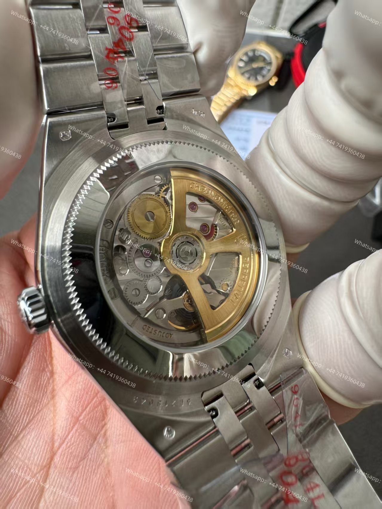 Super Clone Rolex Land-Dweller M127336-0001 Blue Dial 7135 Movement 40mm