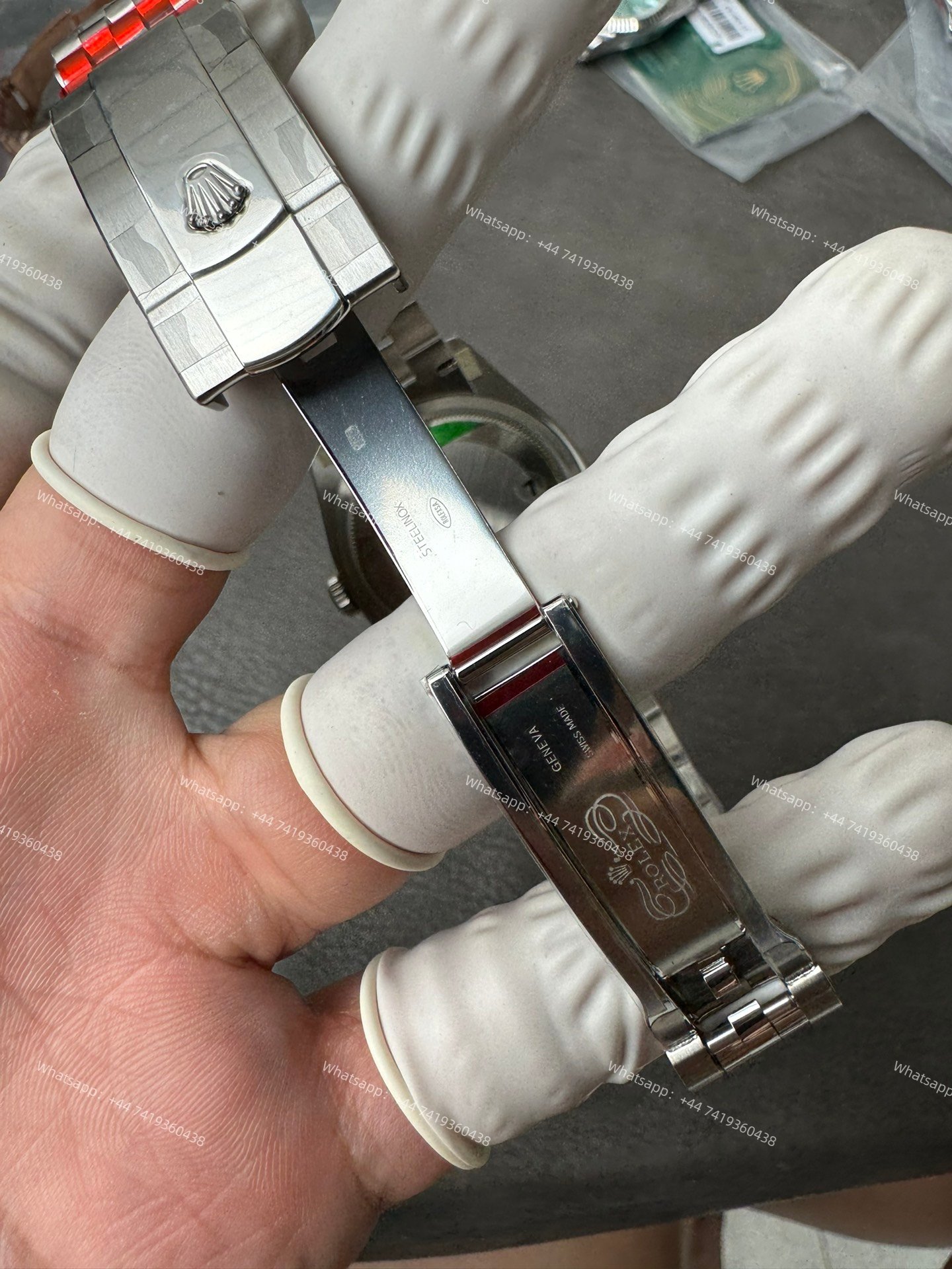 Rolex Datejust M126234-0025 1:1 Replica White Dial Roman Jubilee 36MM 3235 Movement Super Clone Watch