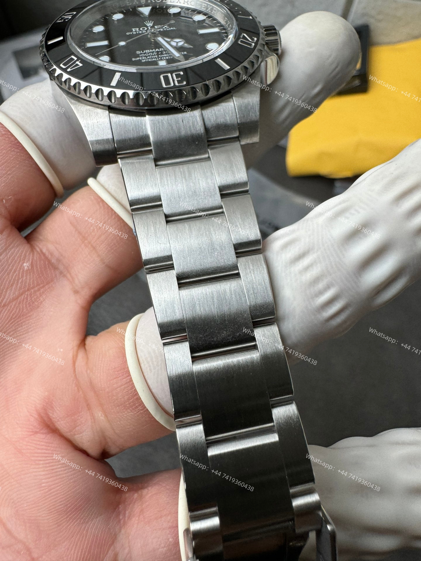 Rolex Submariner Black Dial No Date 124060-0001 3230 Movement 41mm Best Super Clone