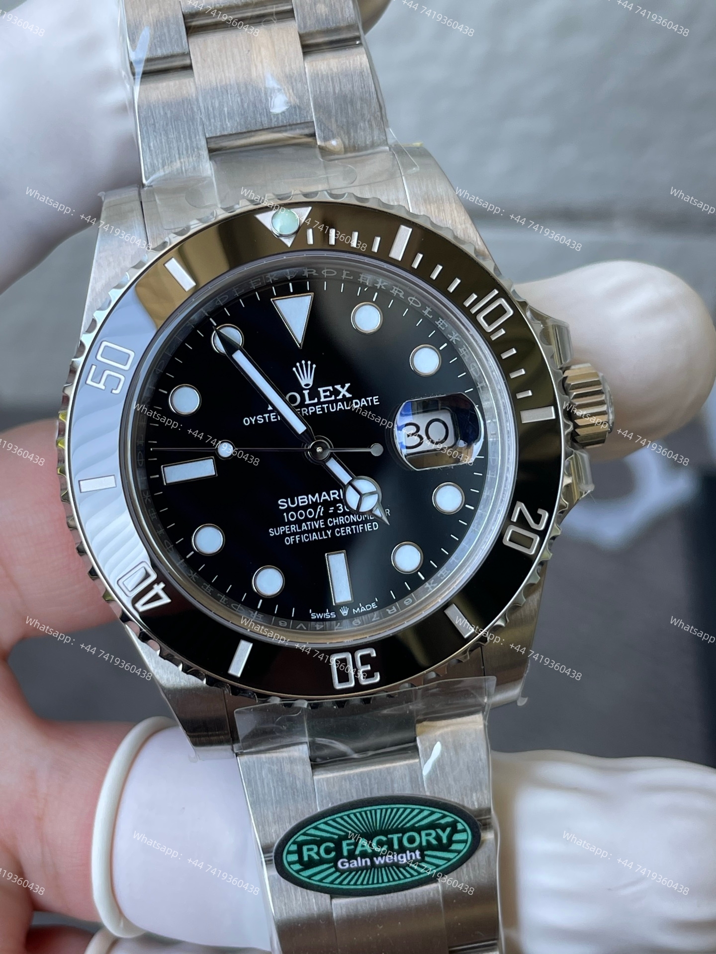 Rolex Submariner m126610LN black Dial 3235 Movement 41mm Best Super Clone