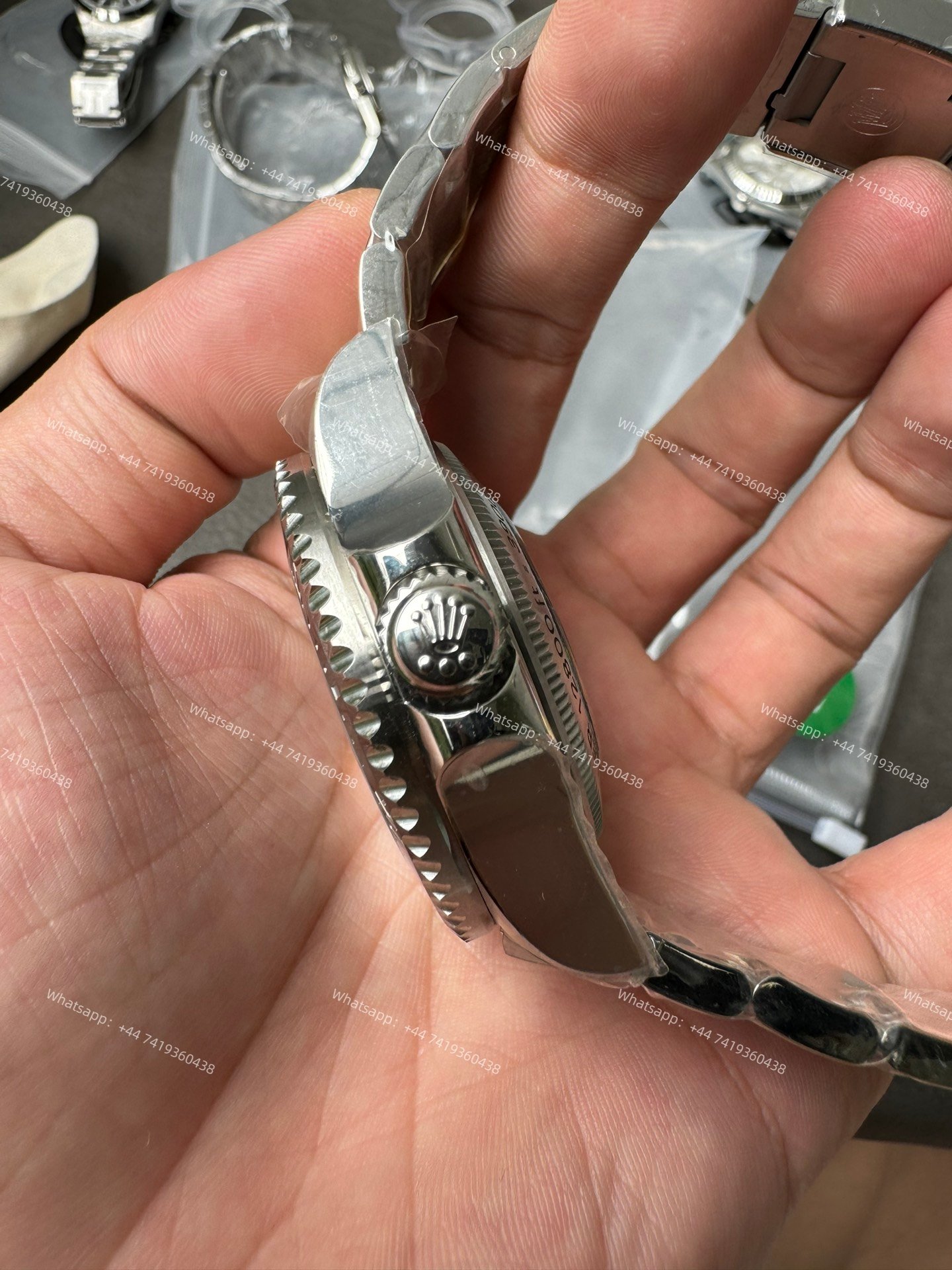 Rolex Deepsea Sea-Dweller M126660-0002 1:1 Replica D-Blue Dial 44MM 3235 Movement Super Clone Watch