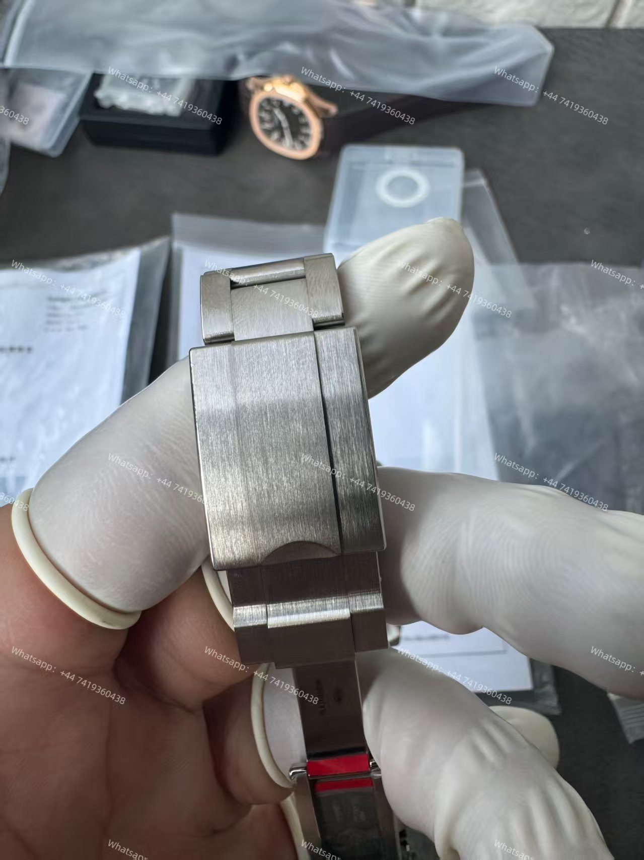 Rolex Yacht-Master M226627-0001 1:1 Replica 42MM Titanium 3235 Movement Super Clone Watch