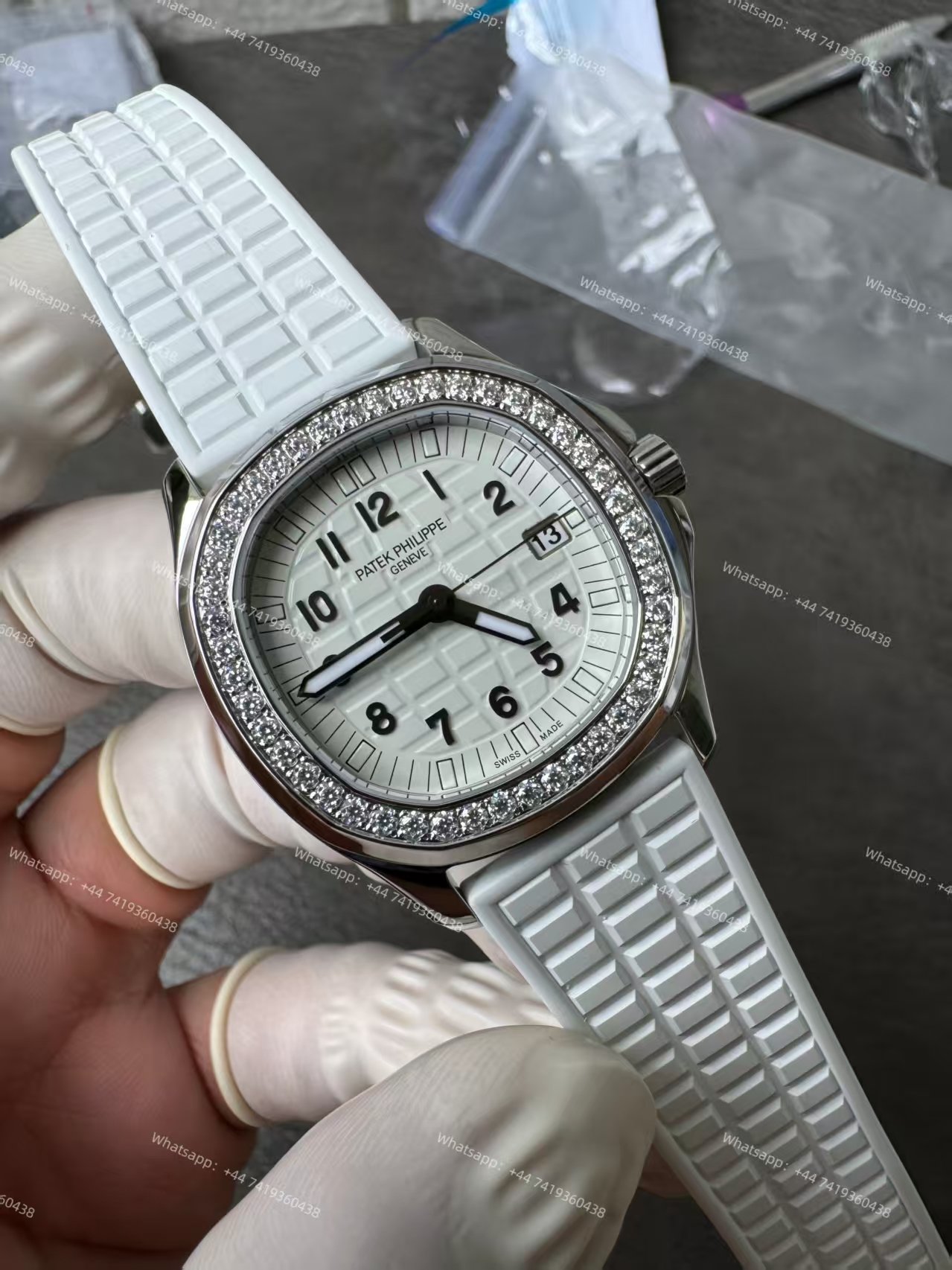 Patek Philippe Aquanaut Luce 5267/200A-010 White Dial 38.8MM