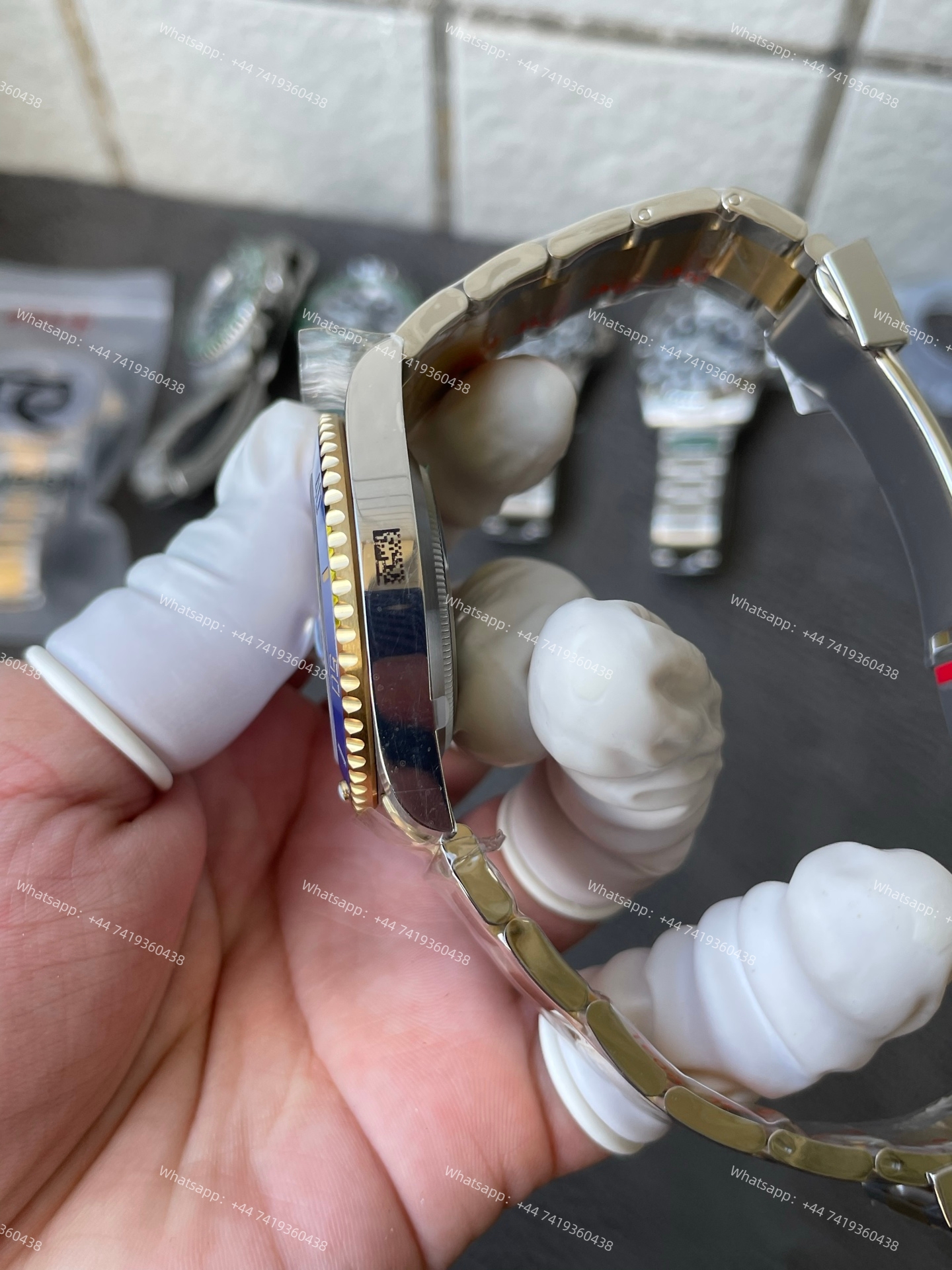 Rolex Submariner Gold Blue Dial Submariner 126613LB 3235 Movement 41mm Best Super Clone