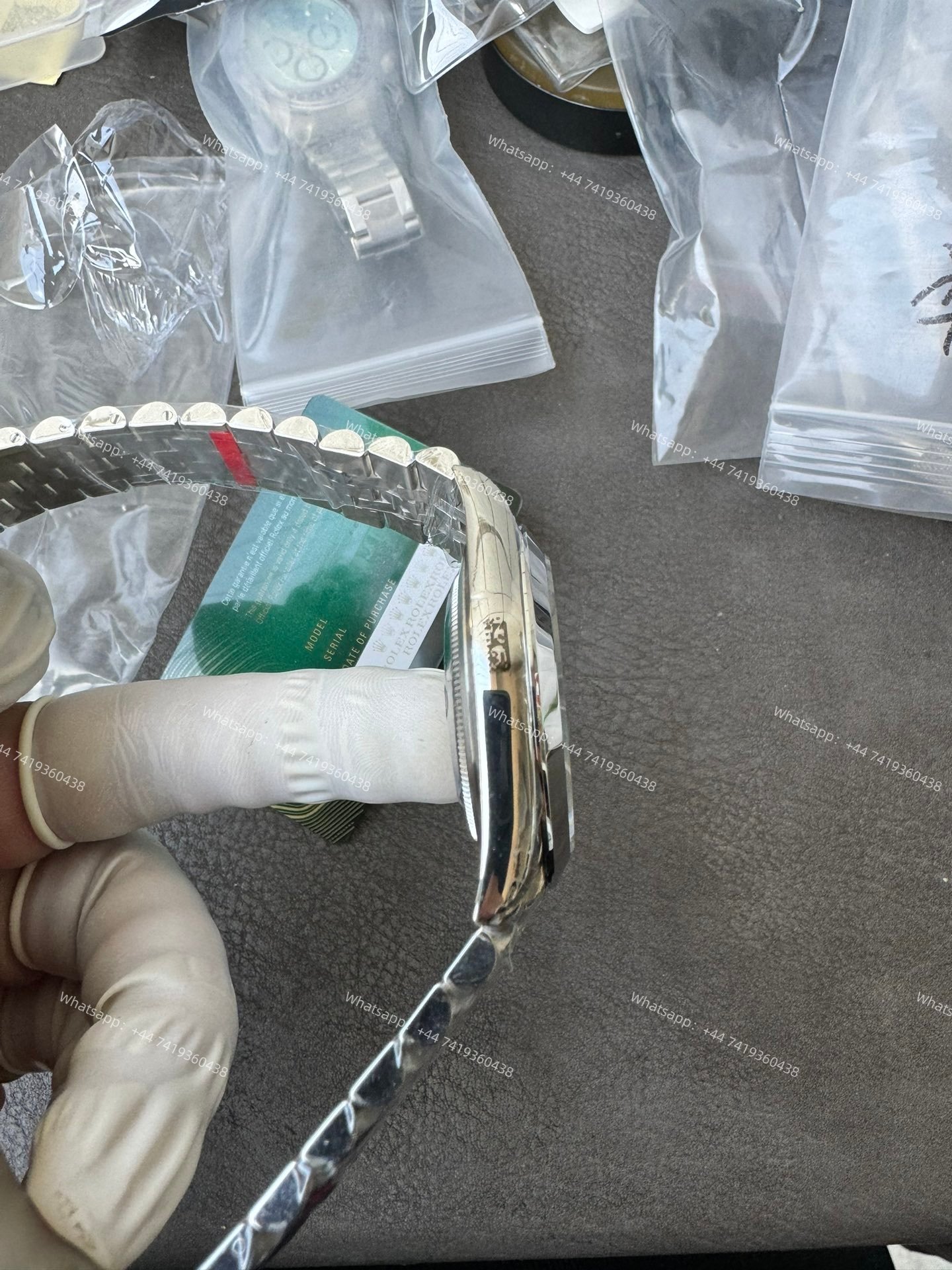 Rolex Datejust M126300-0008 1:1 Replica Gray Dial Jubilee 41MM 3235 Movement Super Clone Watch