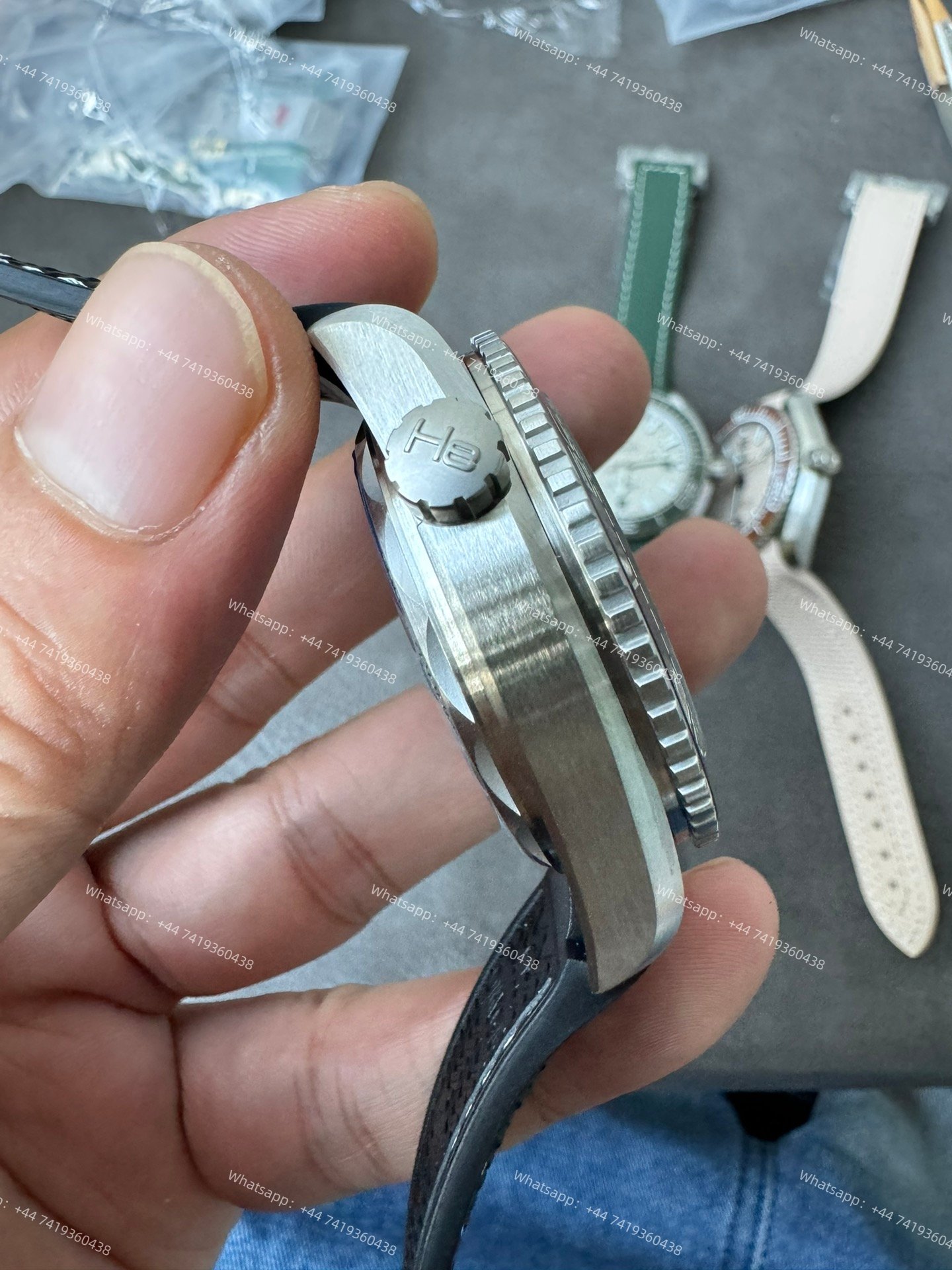 Omega Super Clone Seamaster Planet Ocean 600M 43.5MM 215.32.44.21.01.002