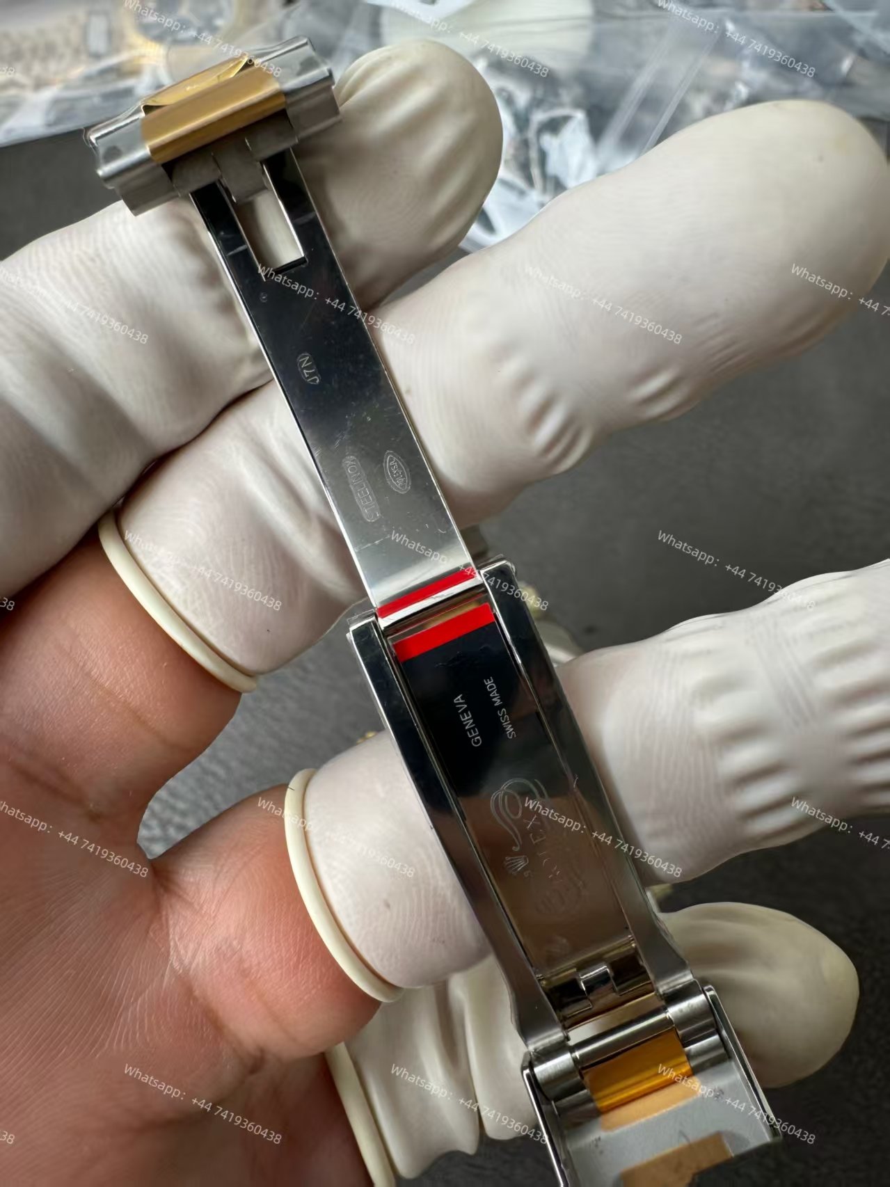 Rolex Super Clone Daytona M126503-0001 White Dial Two-Tone 4131 Movement