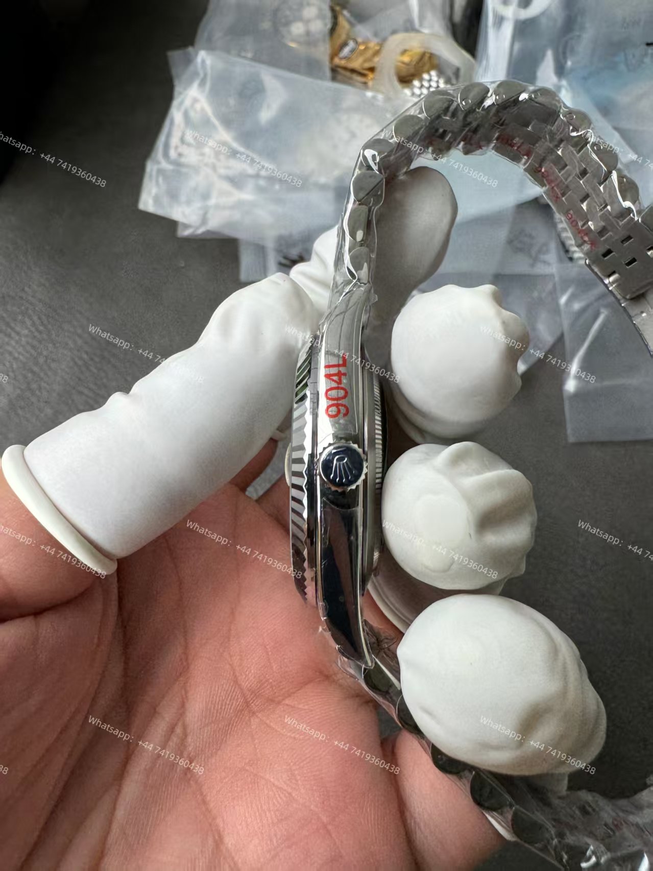 Rolex Datejust M126334-0030 Water Ripple Green Dial 1:1 Replica Jubilee 41MM 3235 Movement Super Clone Watch