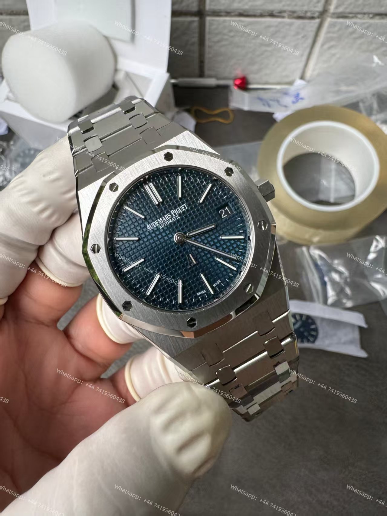 Audemars Piguet Super Clone Royal Oak “Jumbo” Extra-Thin 15202ST 39mm