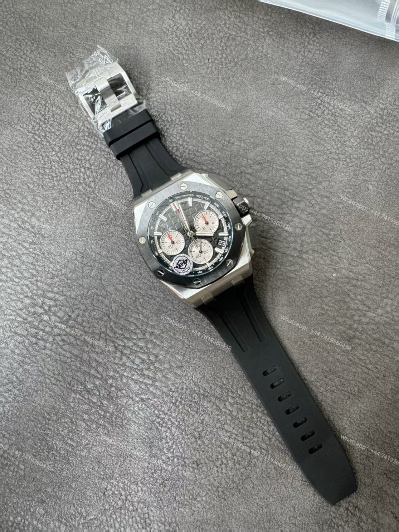 Audemars Piguet Super Clone Royal Oak Offshore Black Dial 26420 Chronograph 43mm