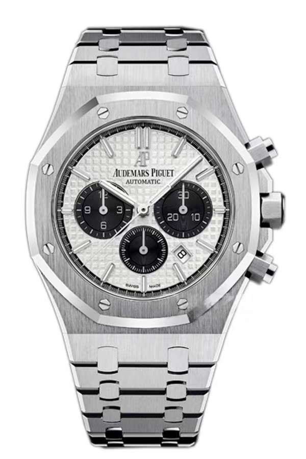 Audemars Piguet Super Clone Royal Oak White Dial 26331ST Chronograph 41mm