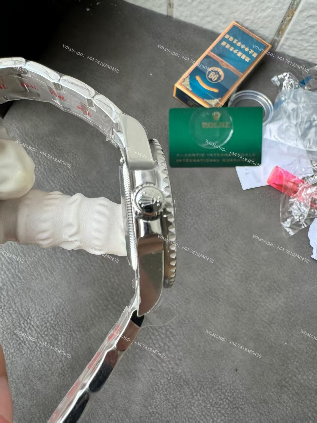 Rolex GMT-Master II M126729VTNR-0001 1:1 Replica Oyster 3285 Movement Super Clone Watch