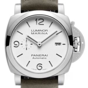 Panerai Super Clone Luminor Marina PAM01314 White Sandwich Dial 44MM
