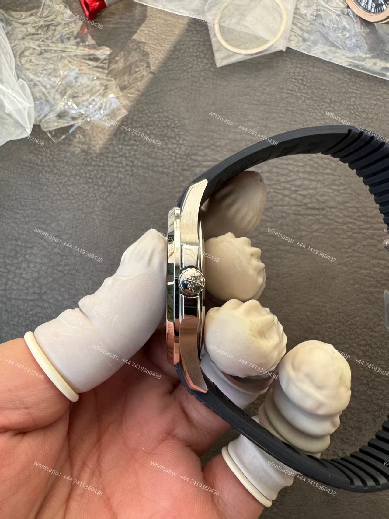 Patek Philippe Super Clone Aquanaut 5168G-001 Blue Dial 42.2MM