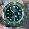 Rolex Submariner Hulk m116610LV 1:1 Replica – Green Dial 3135 Movement 40mm Super Clone Watch