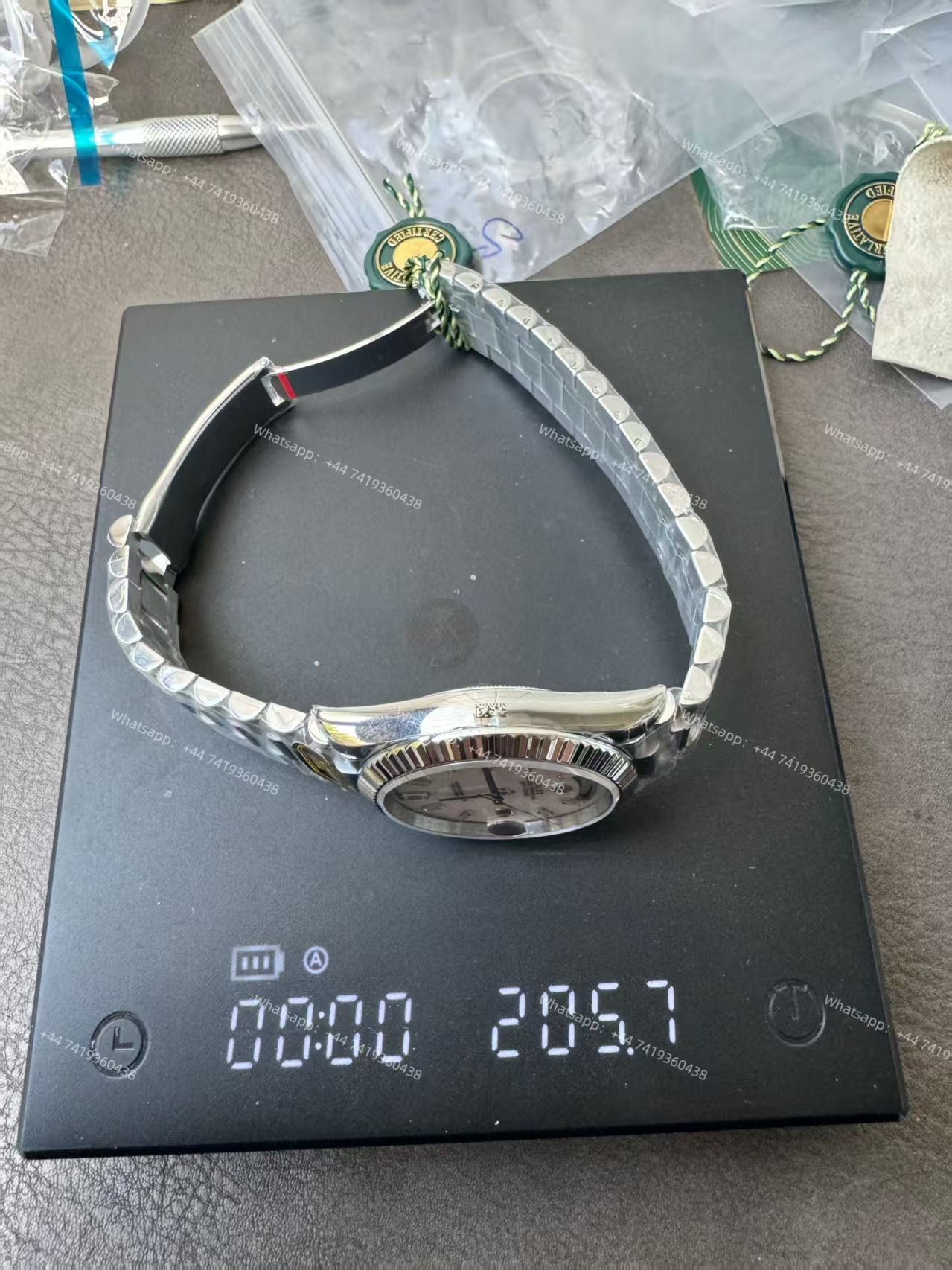 Rolex Day-Date m228239-0078 White dial Presidential bracelet 3255 Movement (40mm) Best Super Clone