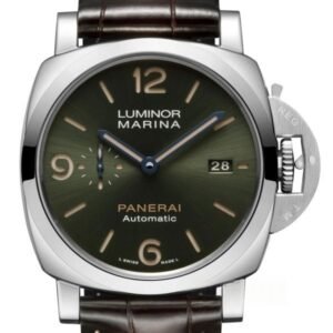 Panerai Super Clone Luminor Marina PAM01116 Green Dial 44MM