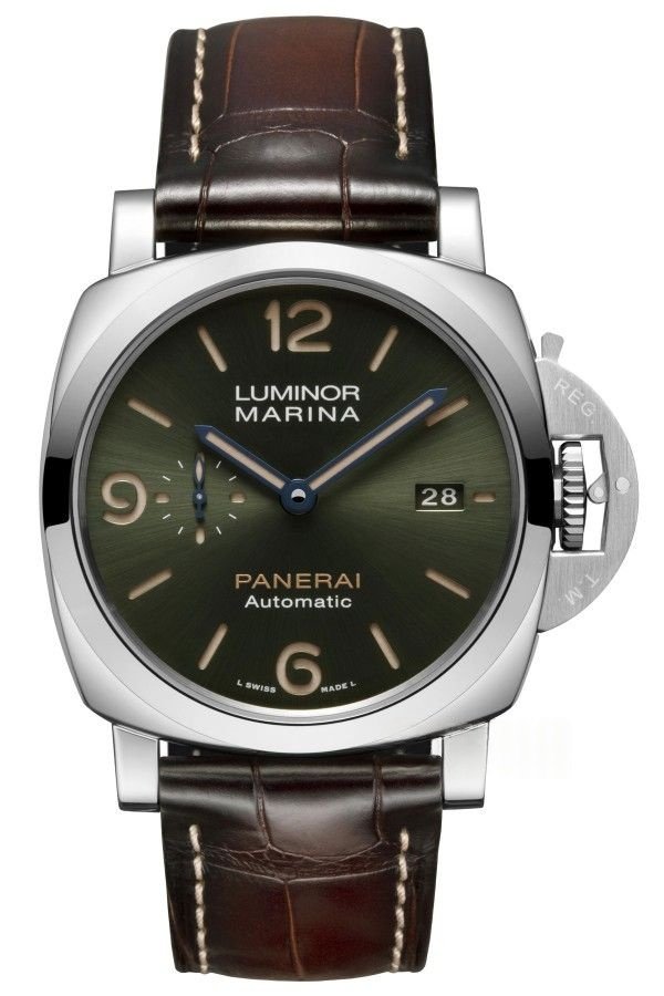 Panerai Super Clone Luminor Marina PAM01116 Green Dial 44MM