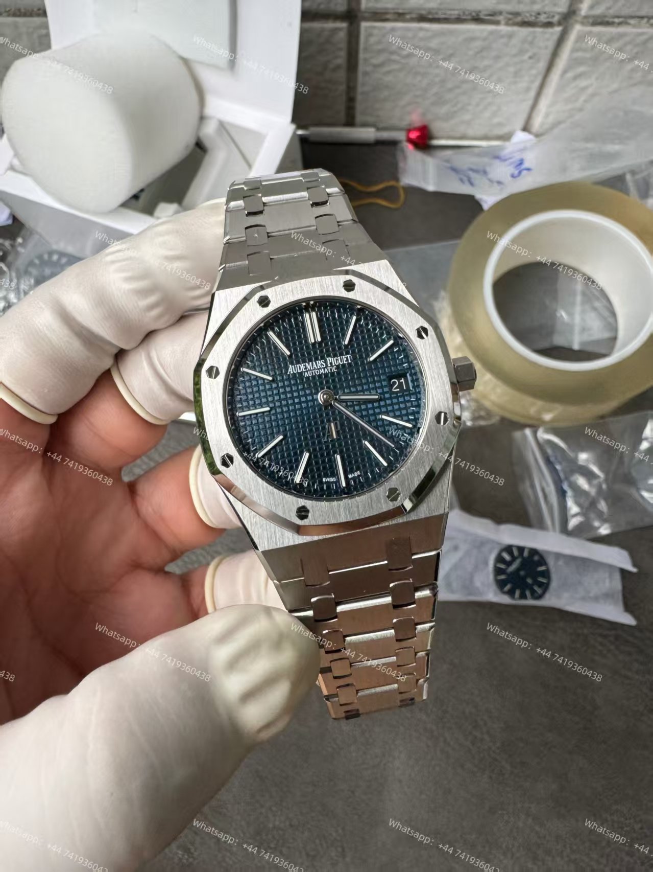 Audemars Piguet Super Clone Royal Oak “Jumbo” Extra-Thin 15202ST 39mm