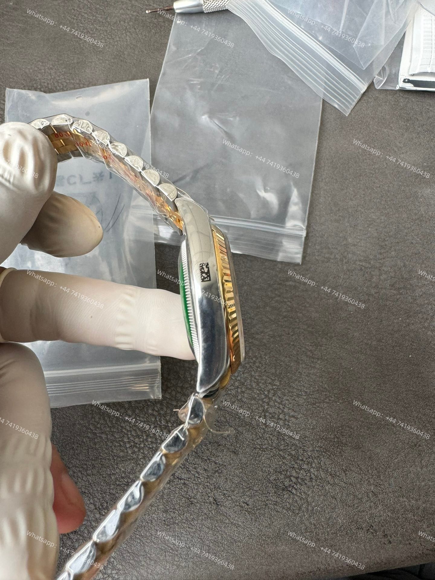 Rolex Datejust M126233-0015 Gold Dial 1:1 Replica Jubilee 36MM 3235 Movement Super Clone Watch