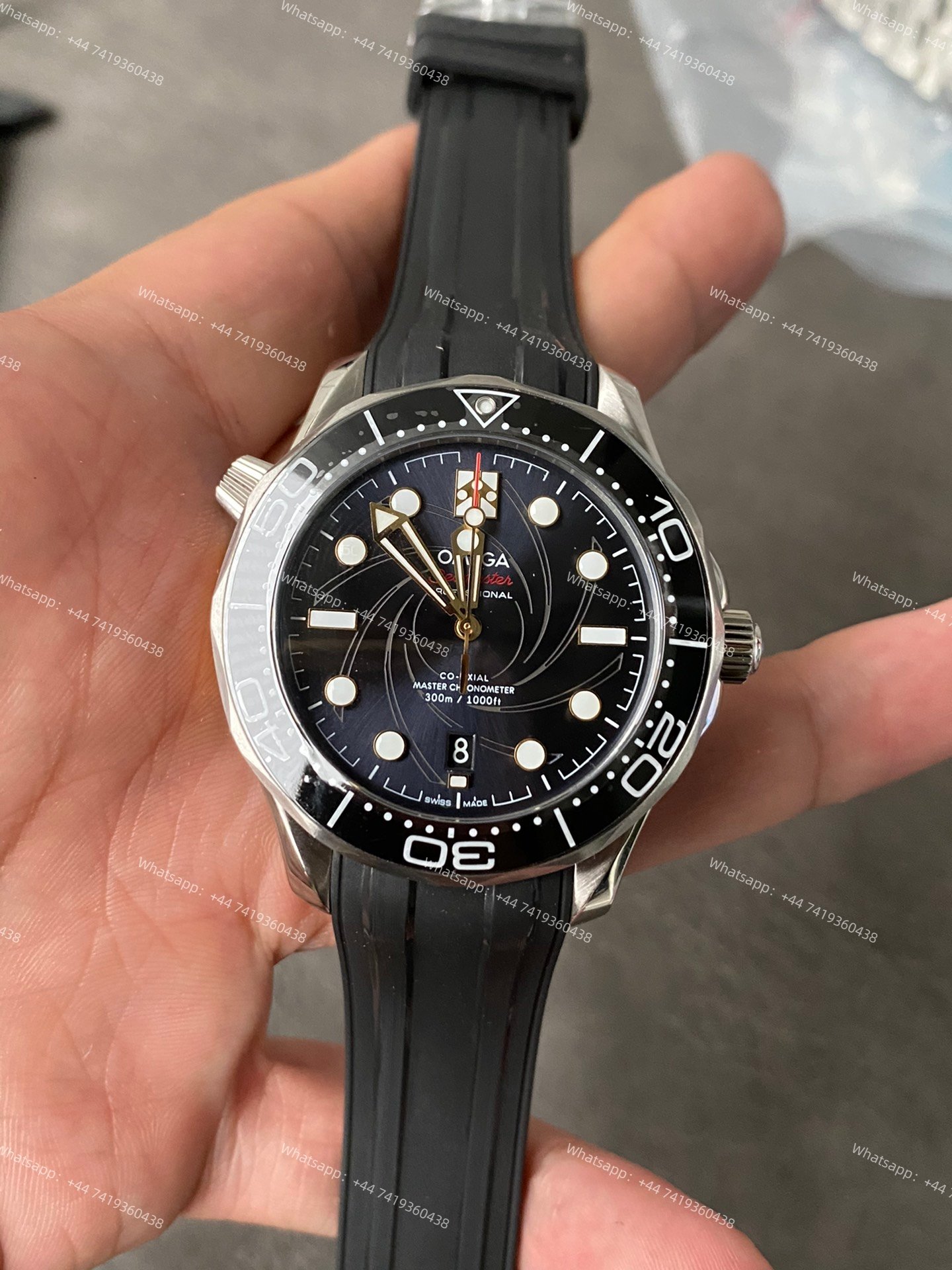OMEGA Super Clone Seamaster Diver 300M  42mm 210.22.42.20.01.003