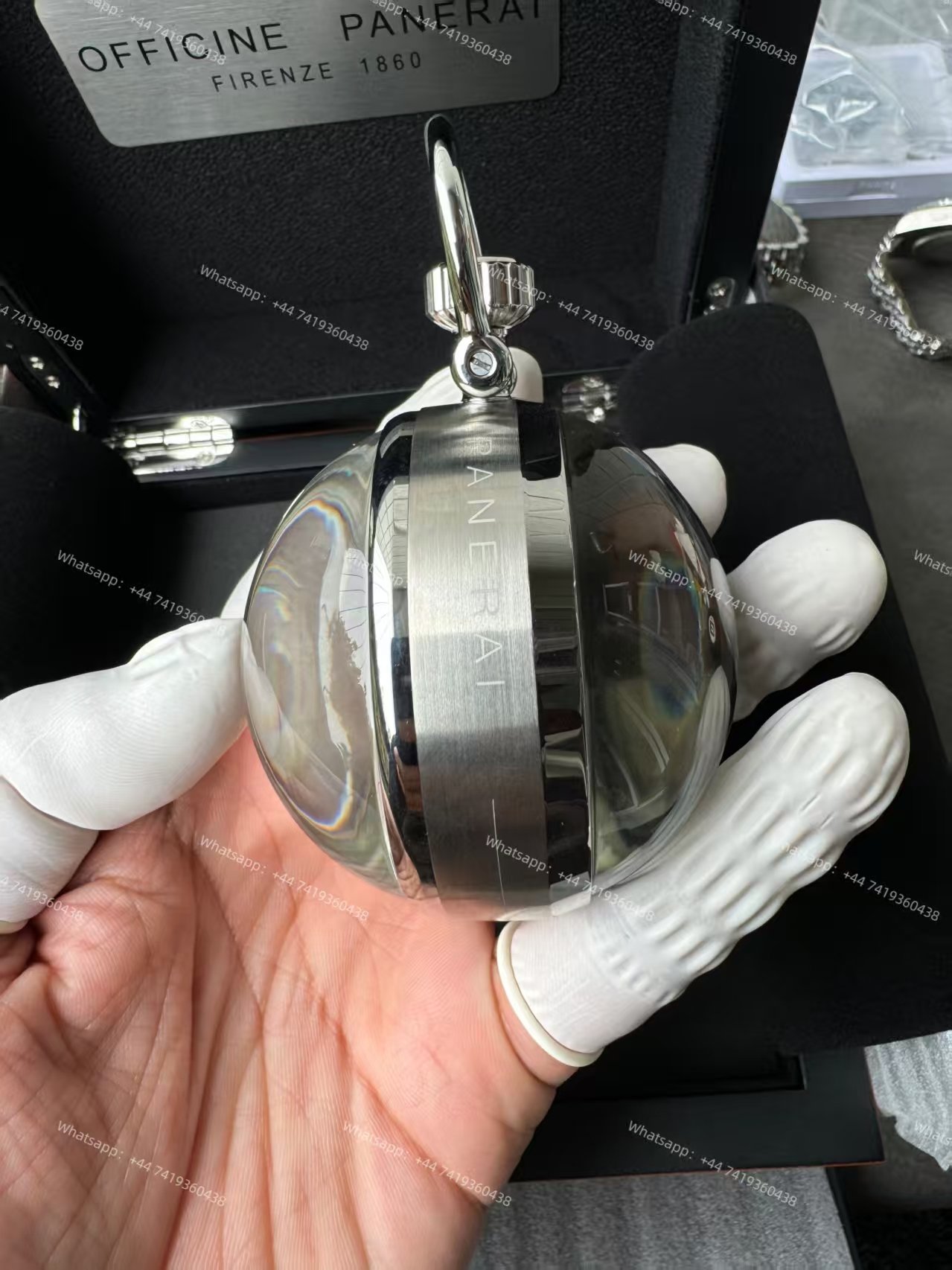 Panerai Table Clock Best Super Clone