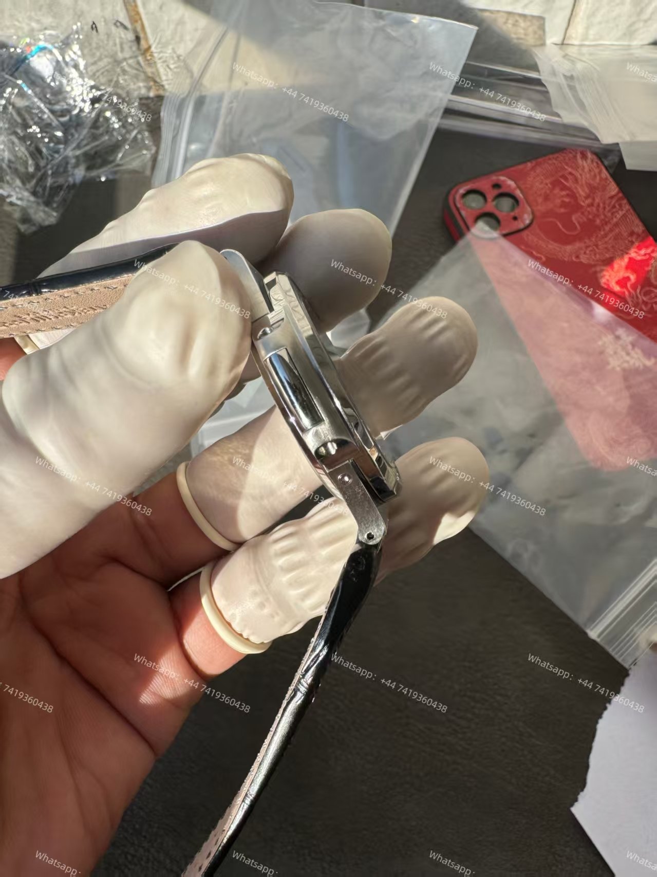 Patek Philippe Super Clone Nautilus 5712G-001 Grey Dial Moon Phase 40MM