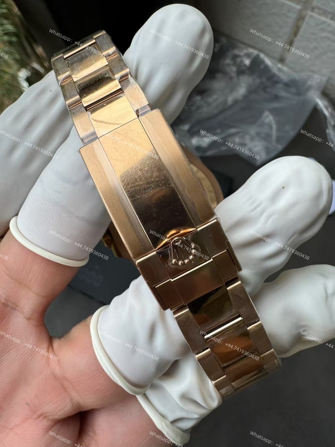 Rolex GMT Master II 1:1 Replica – M126715CHNR-0002 Everose Gold Oyster 3285 Movement Super Clone Watch