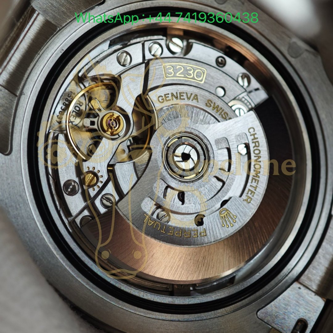 Rolex Super Clone 3230 Movement