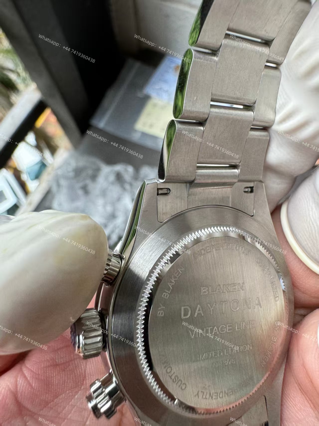 Rolex Daytona 116500 Panda Customization Blaken Paul Newman 4130 Movement Best Super Clone