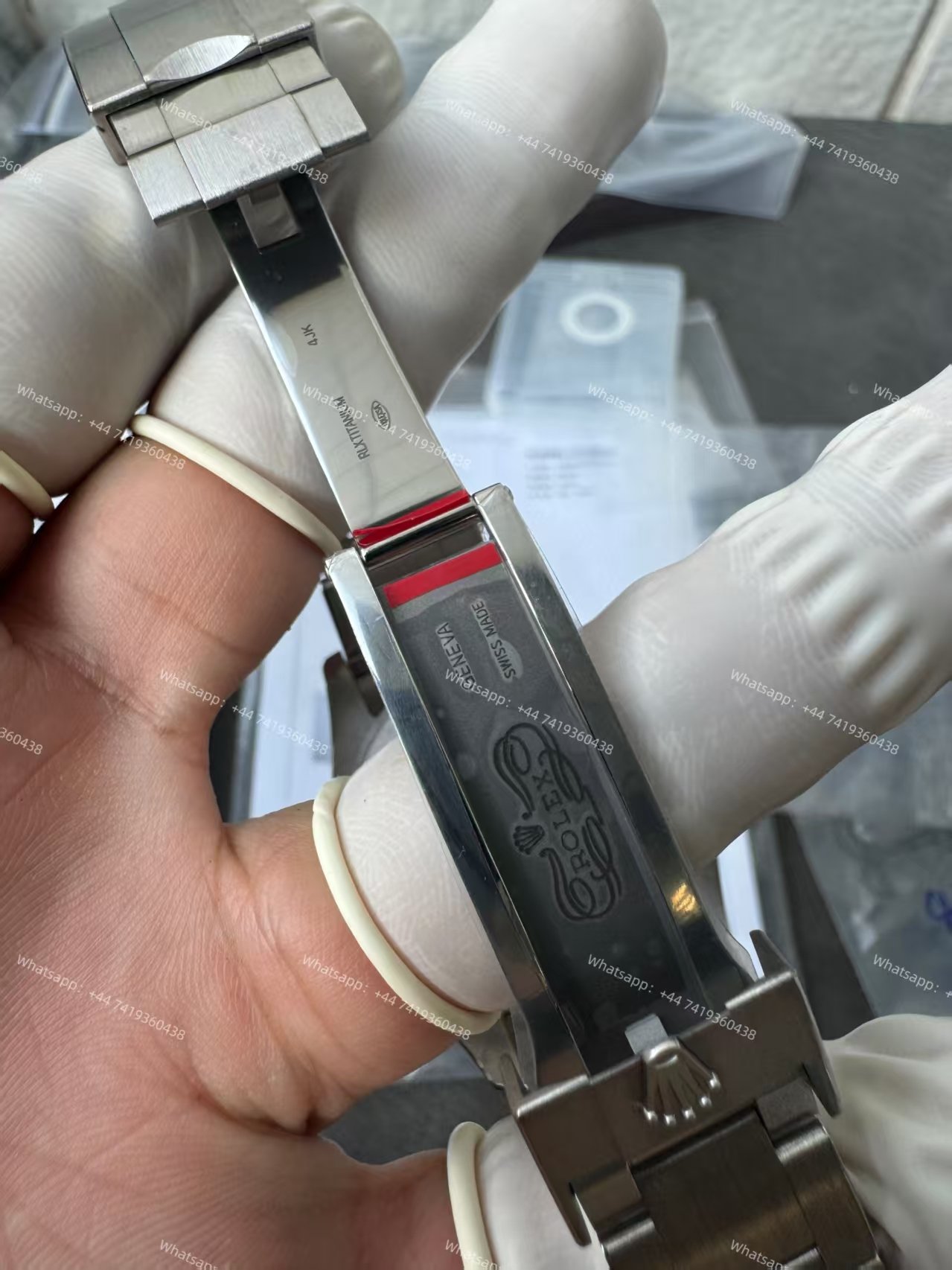 Rolex Yacht-Master M226627-0001 1:1 Replica 42MM Titanium 3235 Movement Super Clone Watch