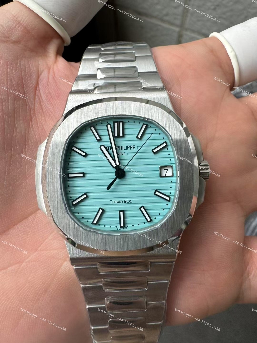 Patek Philippe Super Clone Nautilus 5711 Tiffany Blue Dial 40MM