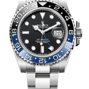 Rolex Batman GMT Master II 1:1 Replica – M126710BLNR Oyster 3285 Movement Super Clone