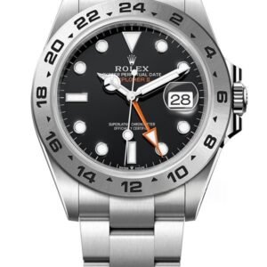 Rolex Explorer II M226570-0002 1:1 Replica Black Dial 42MM 3285 Movement Super Clone Watch
