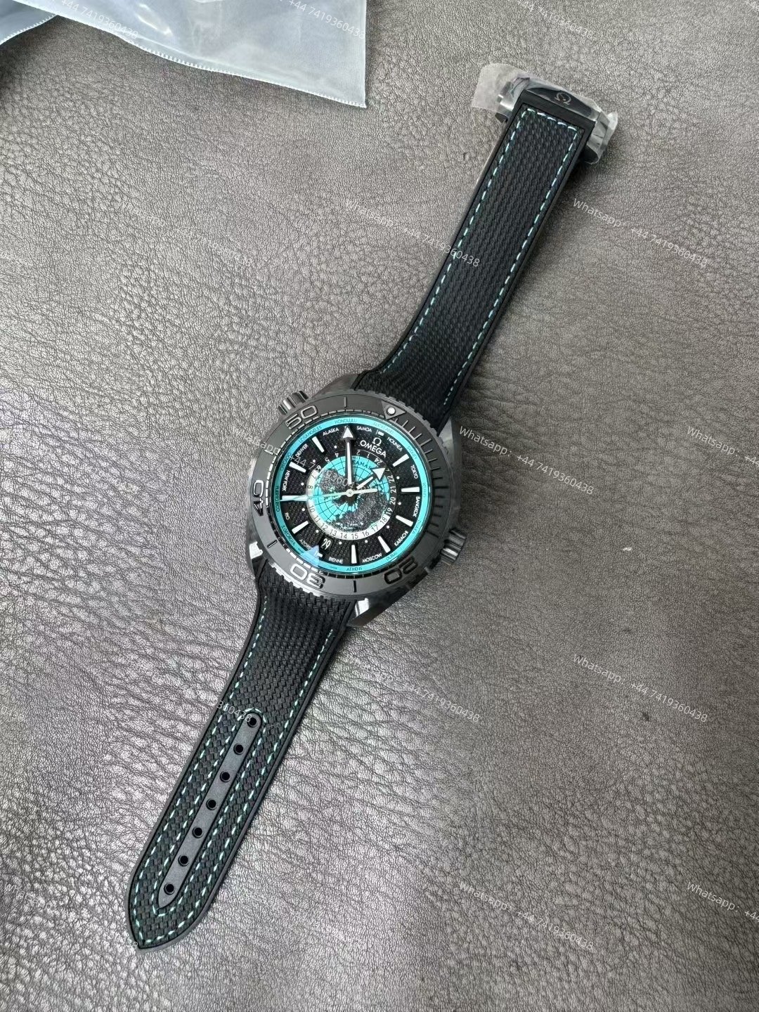 Omega Super Clone Seamaster Planet Ocean 600M 45.5MM 215.92.46.22.01.006