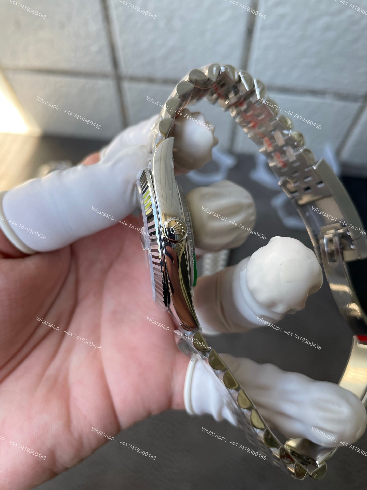 Rolex Datejust M126334-0028 1:1 Replica Green Dial Jubilee 41MM 3235 Movement Super Clone Watch