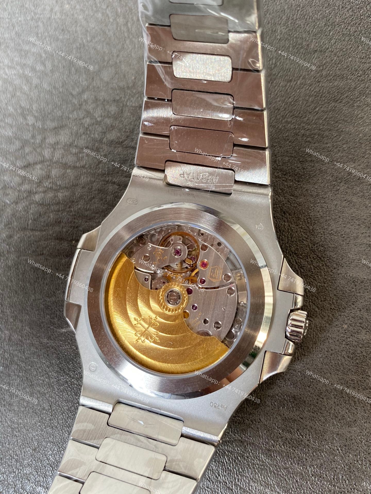 Patek Philippe Super Clone Nautilus 5811/1G-001 — Blue Dial 41MM