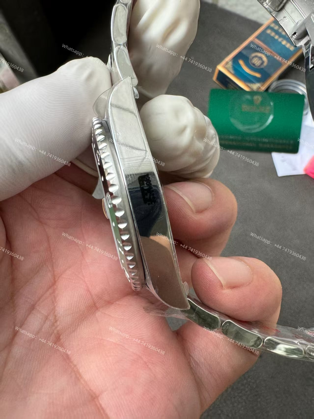 Rolex GMT-Master II M126729VTNR-0001 1:1 Replica Oyster 3285 Movement Super Clone Watch