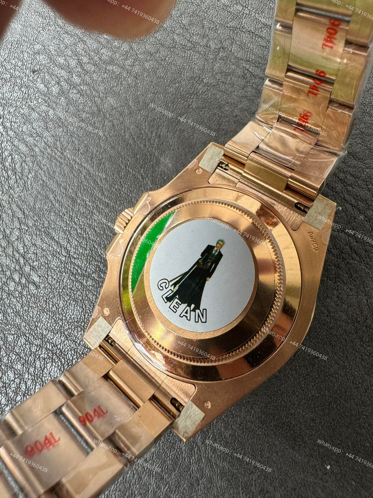 Rolex Rootbeer GMT Master II 1:1 Replica – M126715CHNR 18K Everose Gold Oyster 3285 Movement Super Clone Watch